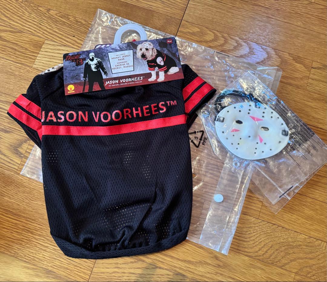 ★ハロウィン　コスプレ　ワンちゃん　4点セット★