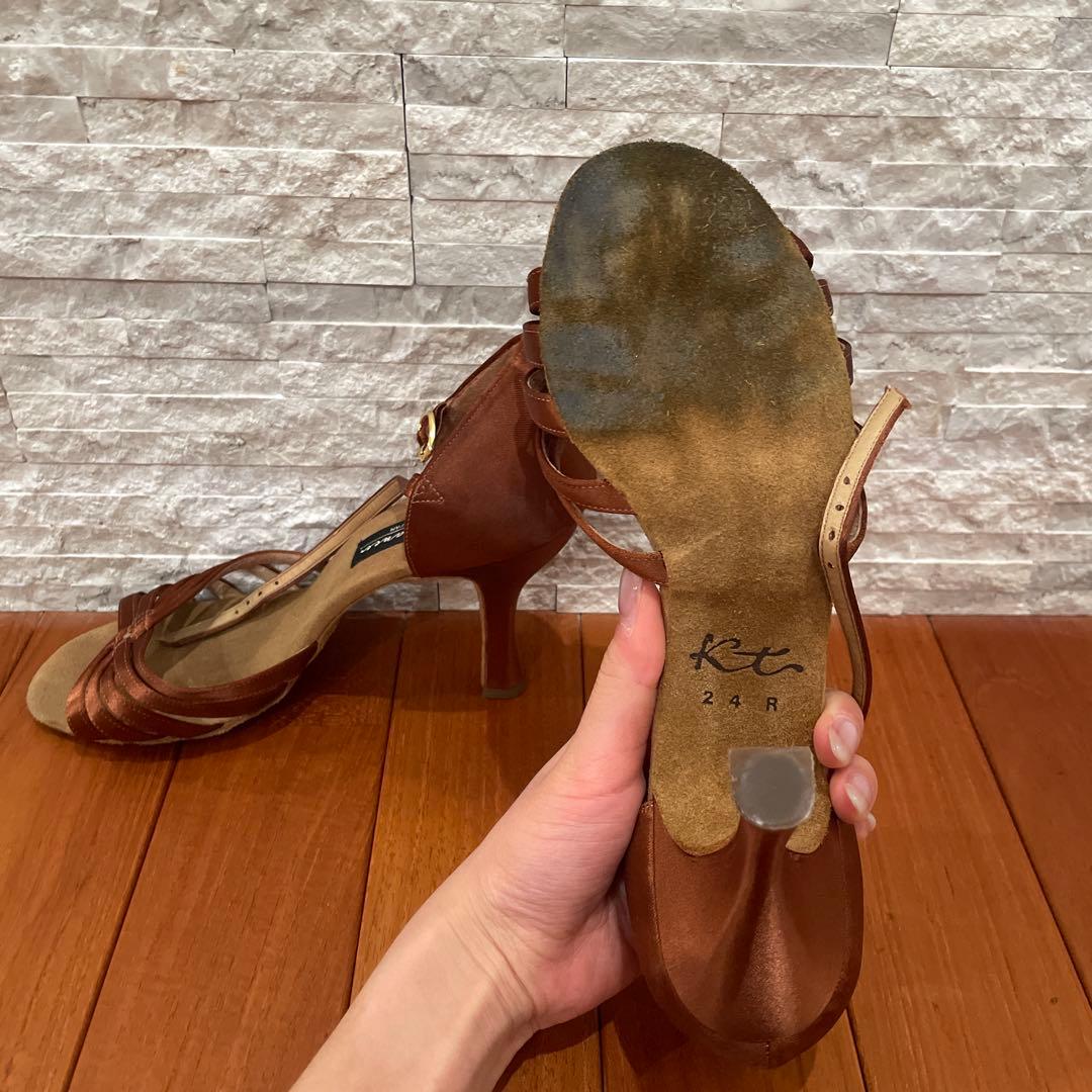 ケント　ラテンシューズ　24cm R