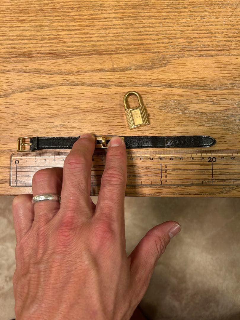 HERMES ケリーウォッチ