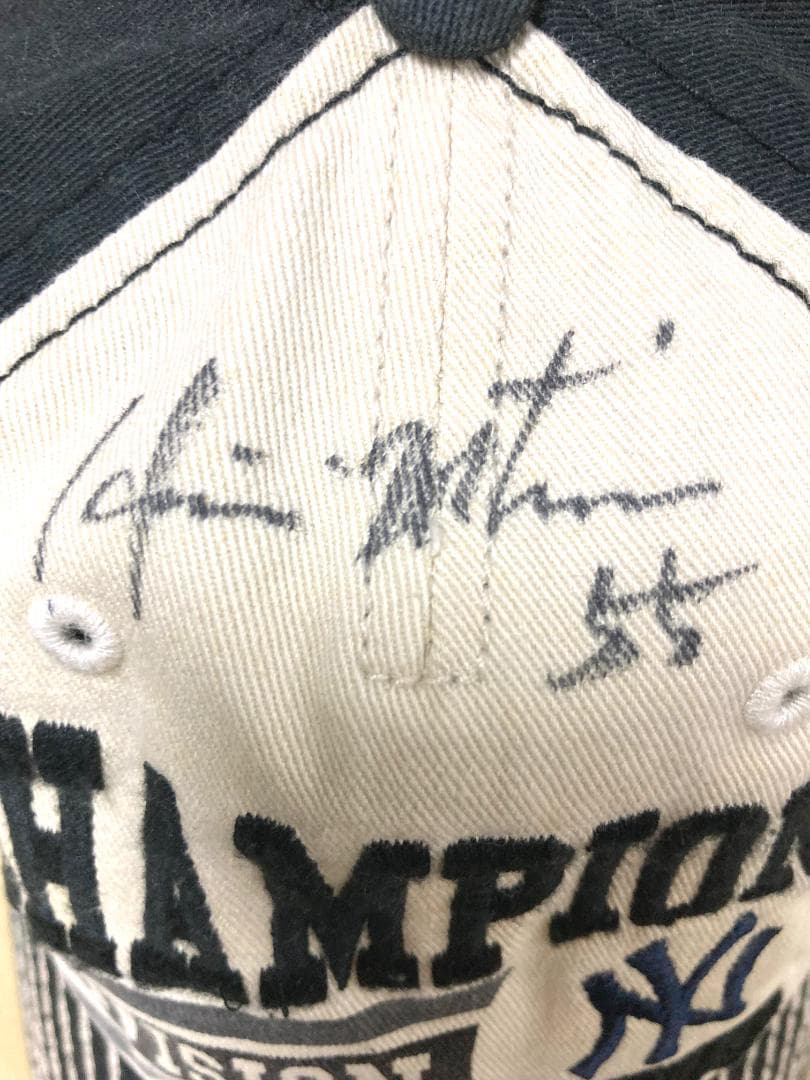 松井秀喜’09ワールドシリーズMVPは地区優勝が始まり！直筆サイン入りグッズ！