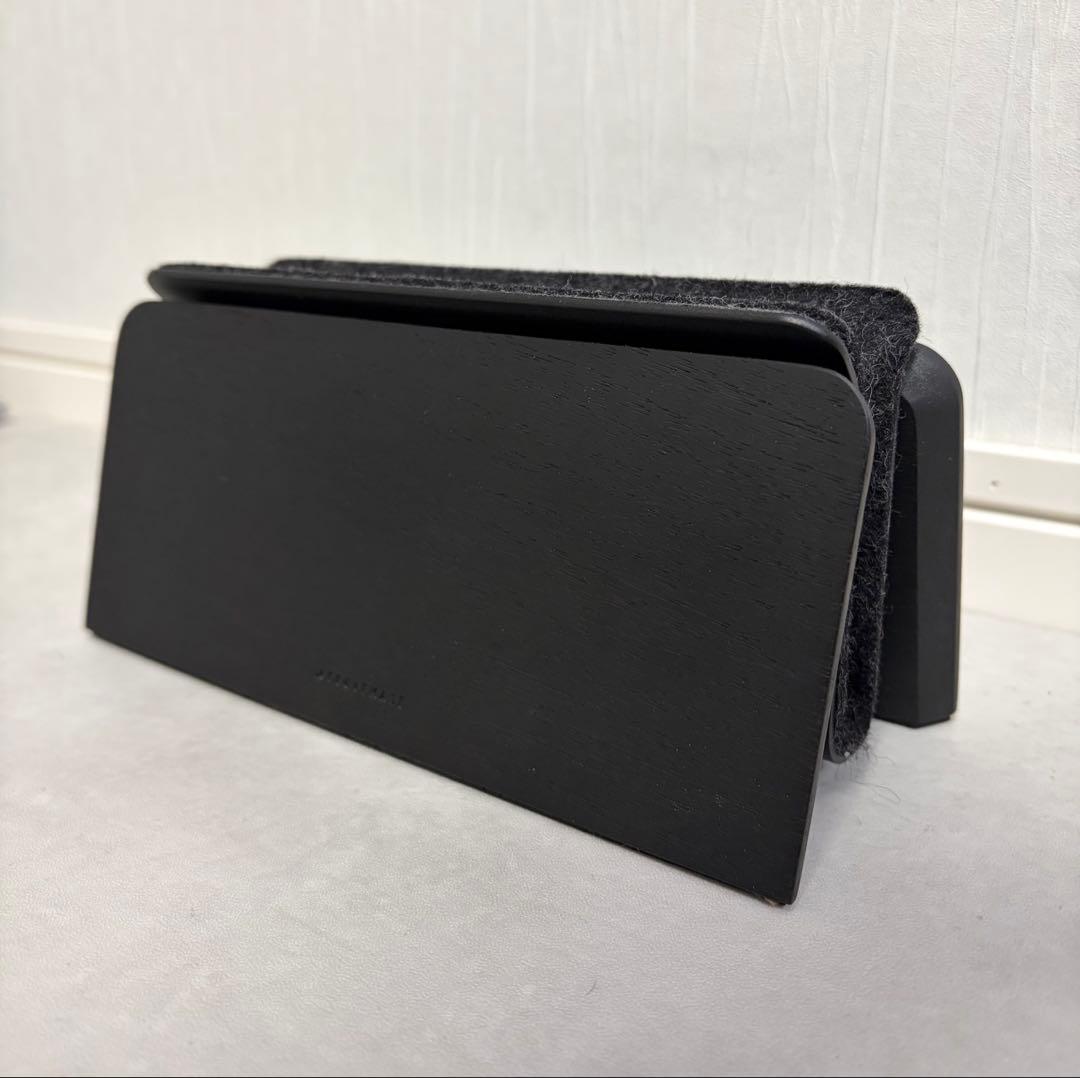 Grovemade wood MacBook Dock ブラック