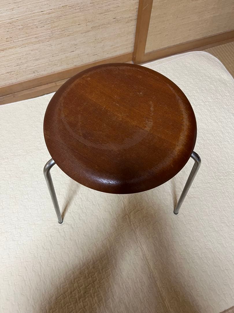 アルネヤコブセン　スツール　ビンテージ デンマーク