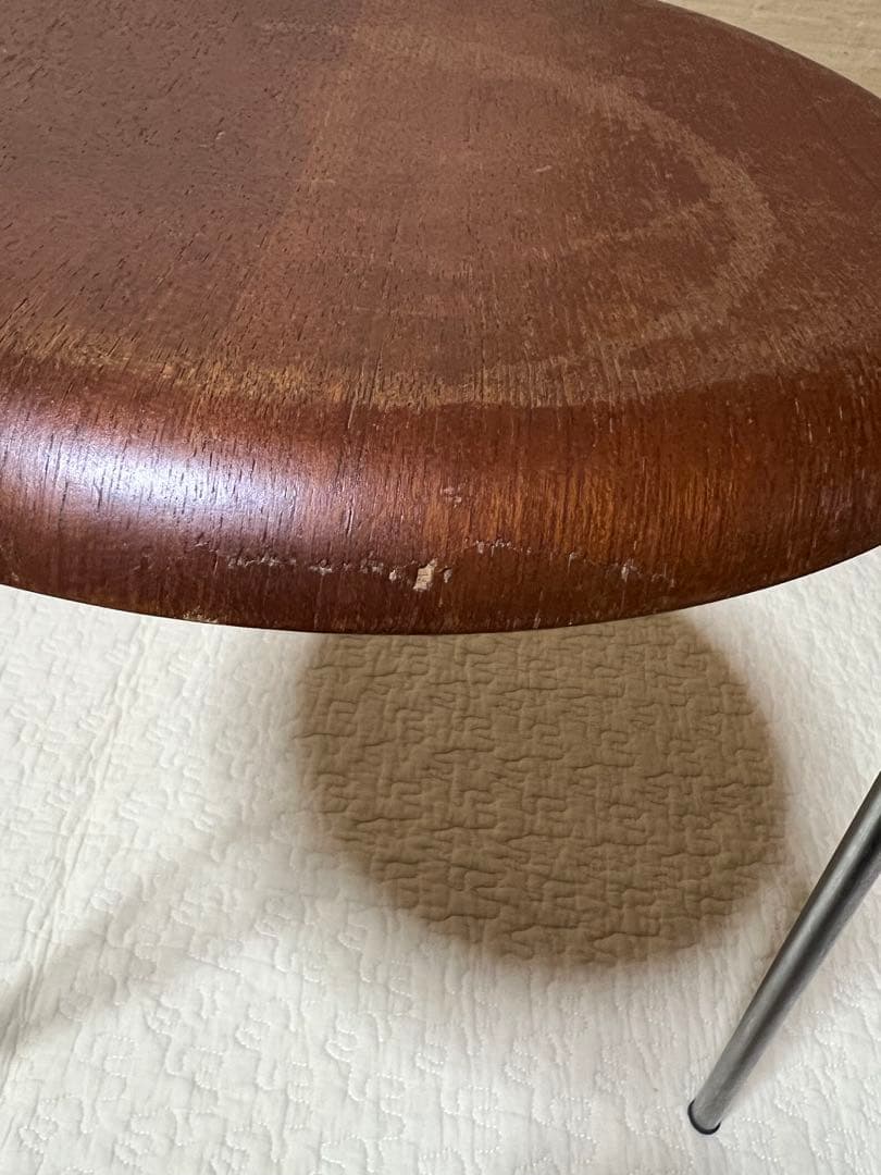 アルネヤコブセン　スツール　ビンテージ デンマーク