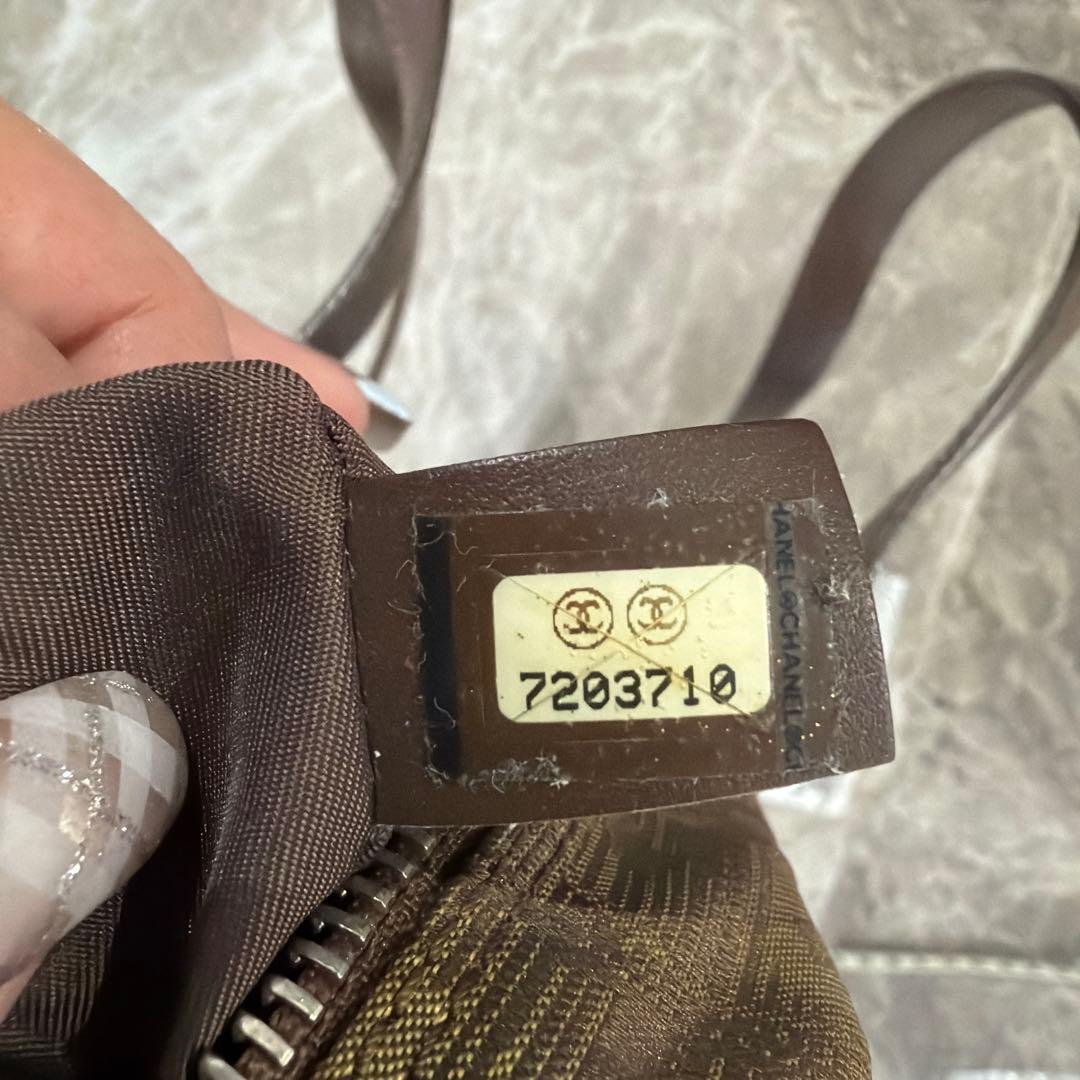 CHANEL　トラベルライン　ハンドバック　ミニボストンバックシャネル