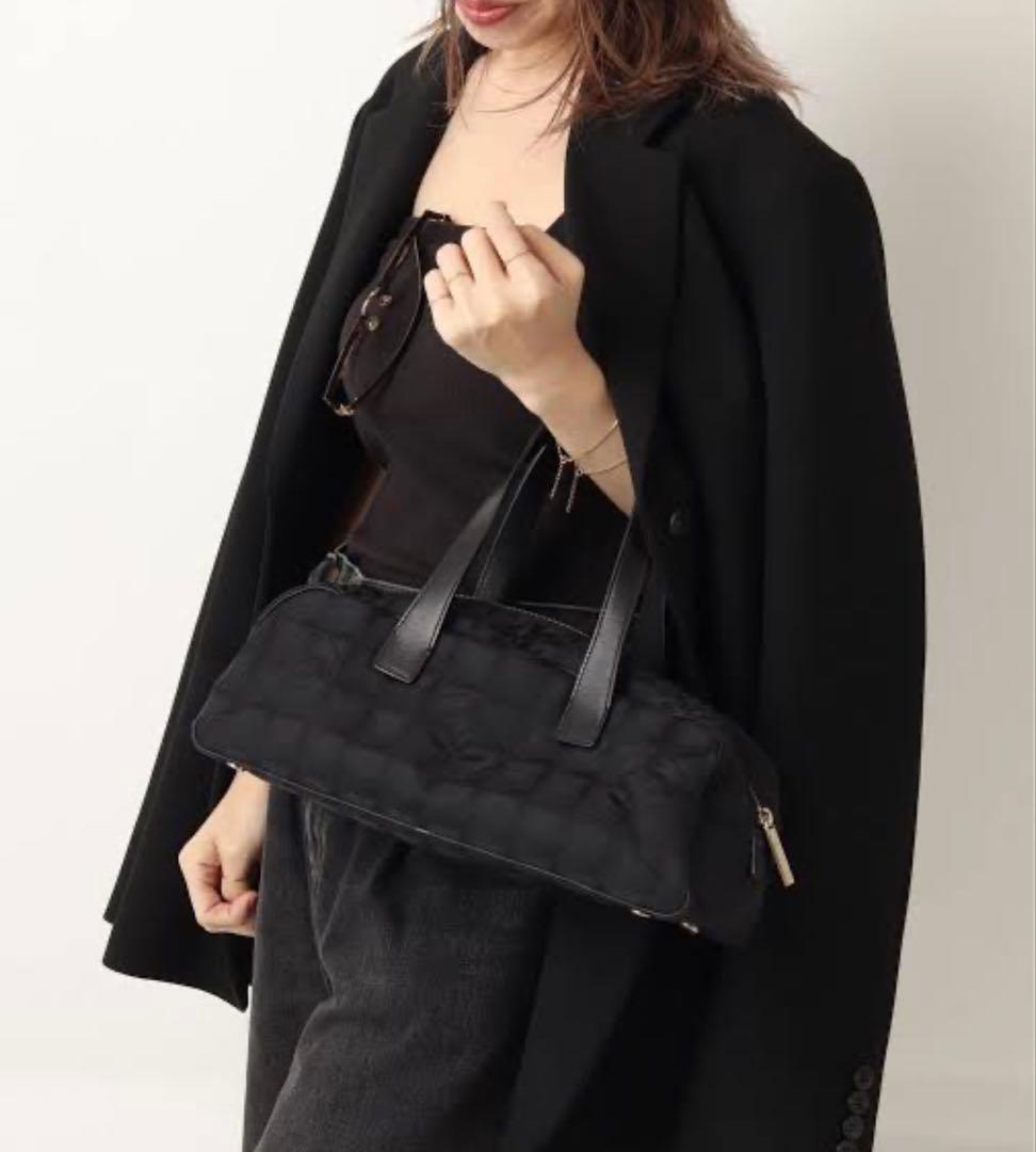 CHANEL　トラベルライン　ハンドバック　ミニボストンバックシャネル