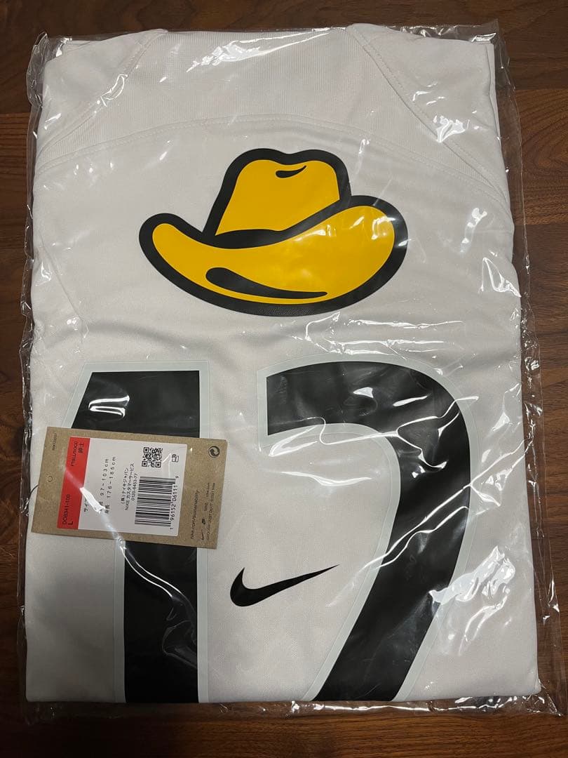 鹿島アントラーズ 2023 アウェイレプリカユニフォーム 背番号12