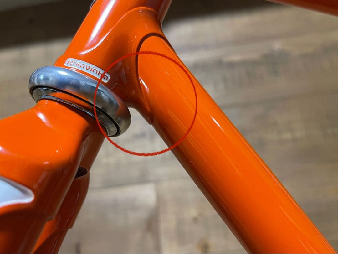 Kalavinka カラビンカ　NJS ピスト　フレーム