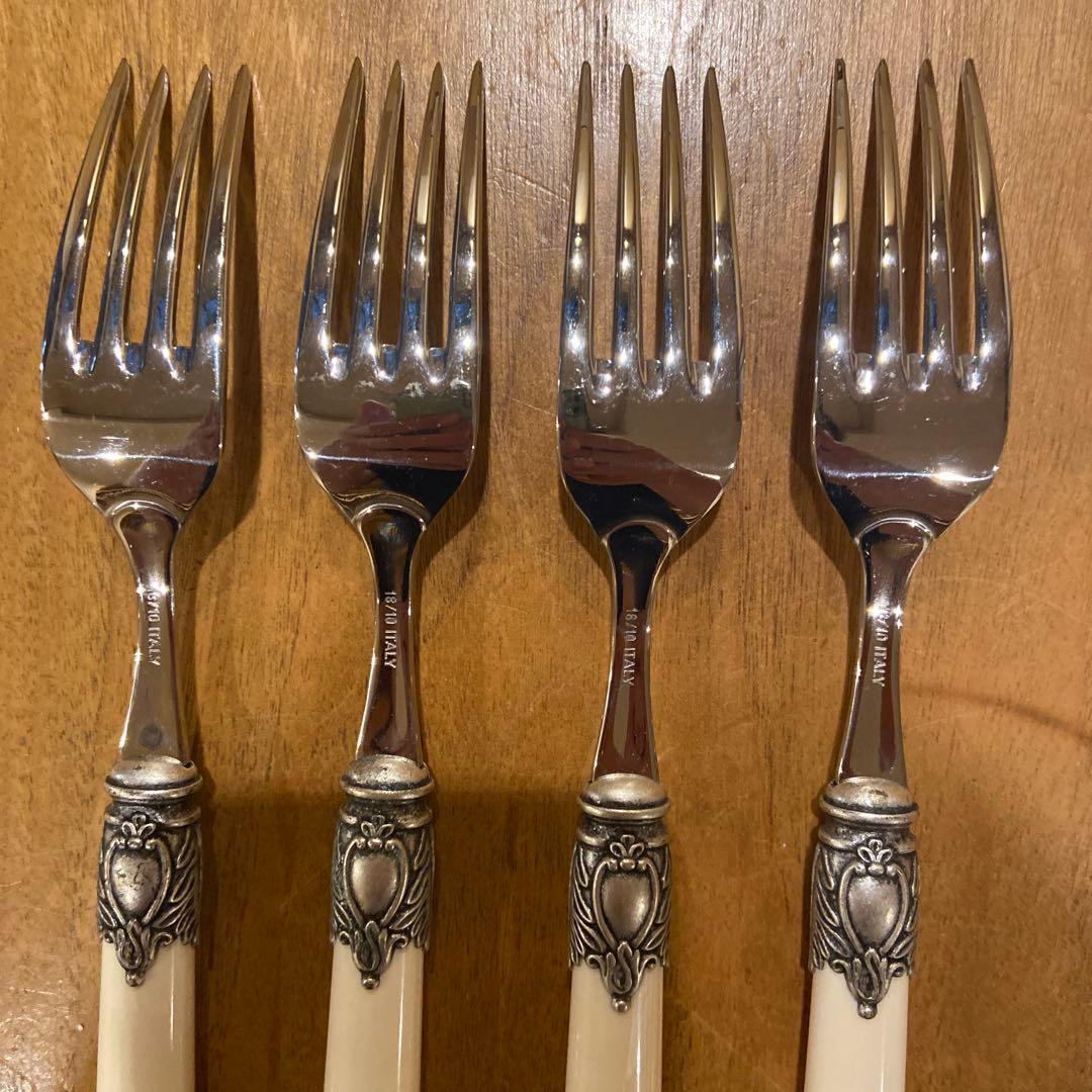 ブガッティビンテージ フォーク4本セット