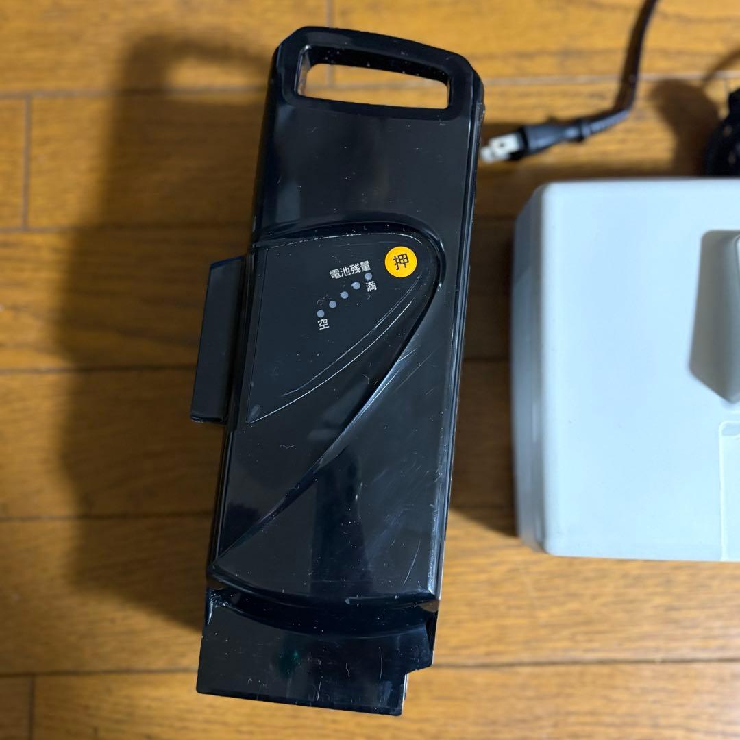 Panasonic電動自転車バッテリー&充電器
