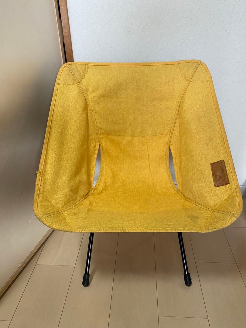 コンフォートチェア　ヘリノックス　2色セット（青・黄）