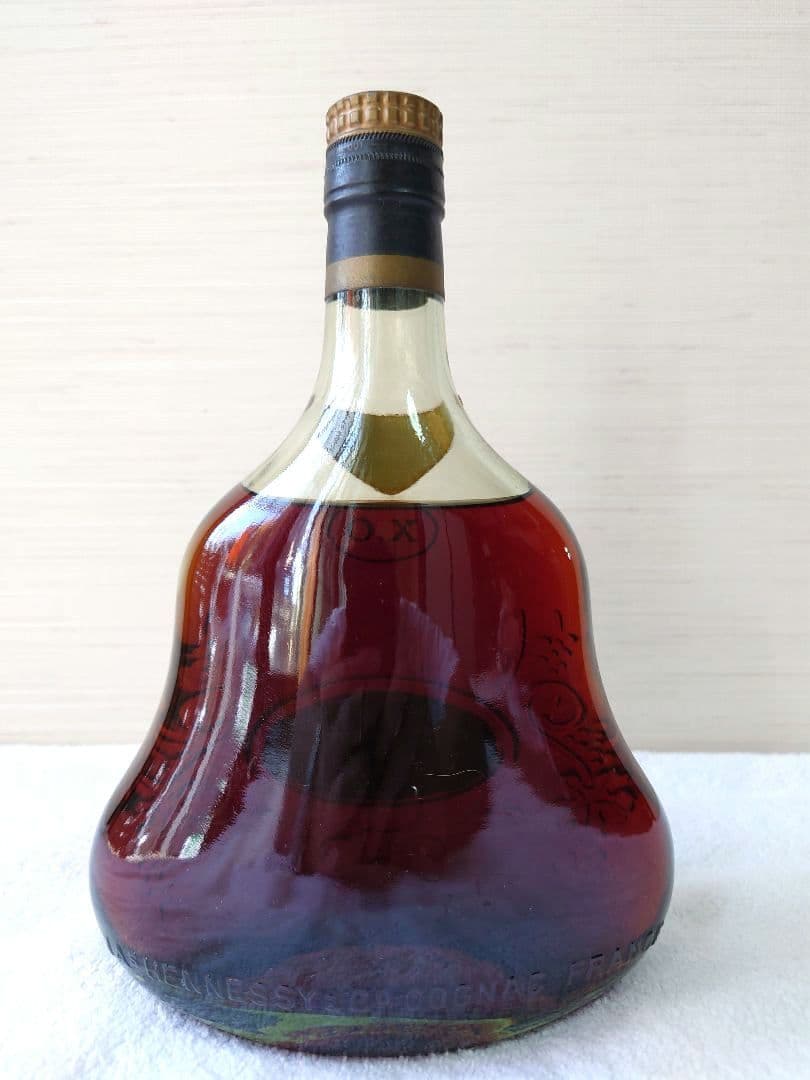 へネシー Hennessy XO 金キャップ グリーンボトル