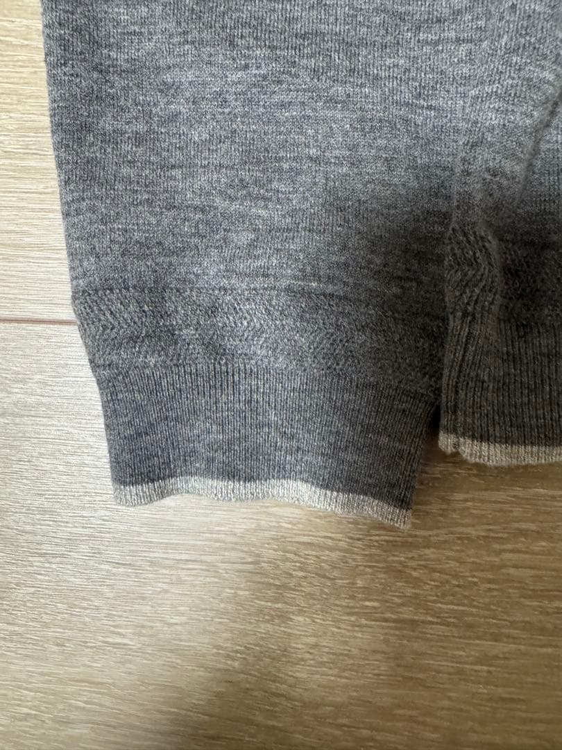 今季BRIEFING レディースCREWNECK KNIT Mサイズ