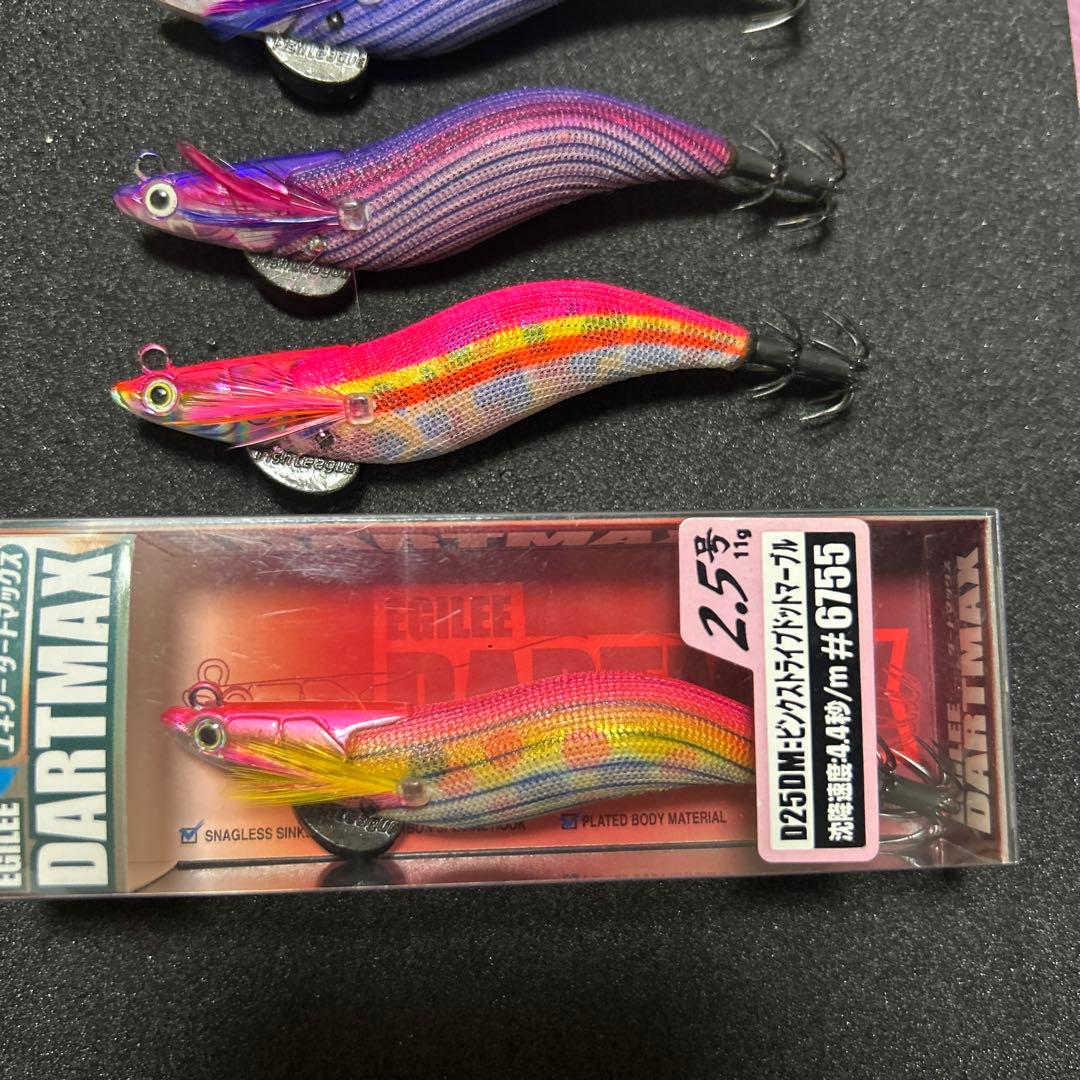 ダートマックス2.5号 2.5号お助けリグ対応