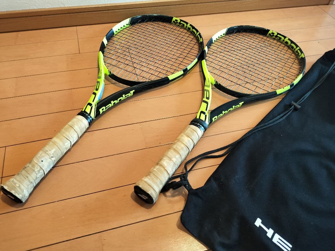 Babolat バボラ PURE AERO 硬式テニスラケットG3 ２本