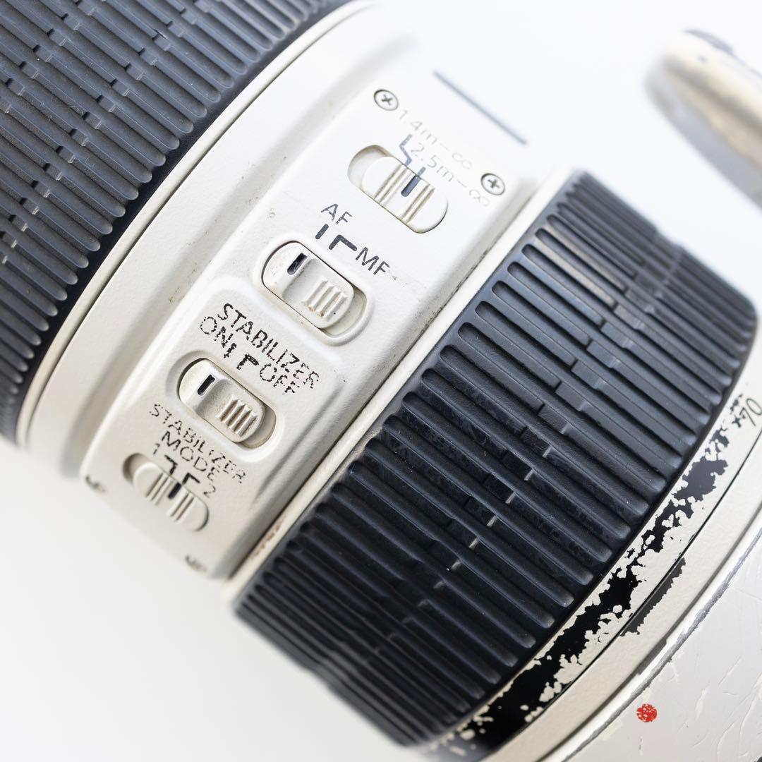 Canon EF70-200mm 2.8 L IS USM ケース付き