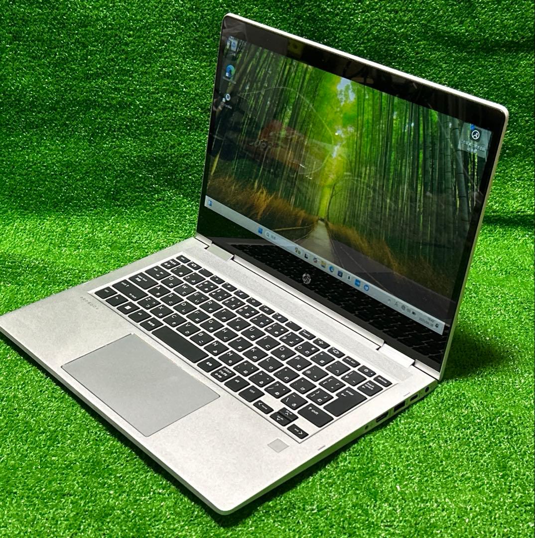 HP ProBook x360 G8 Ryzen7 MS Office付