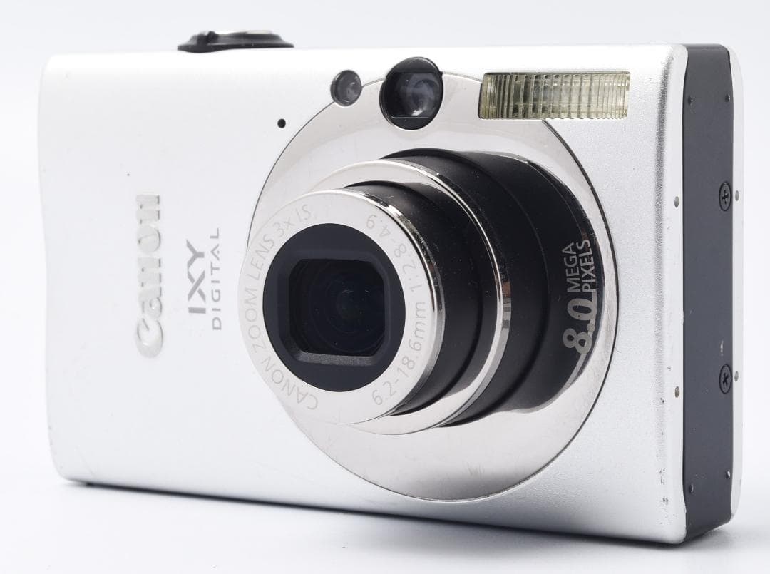 Canon IXY DIGITAL 20 IS《付属品完備・すぐに使えます！》