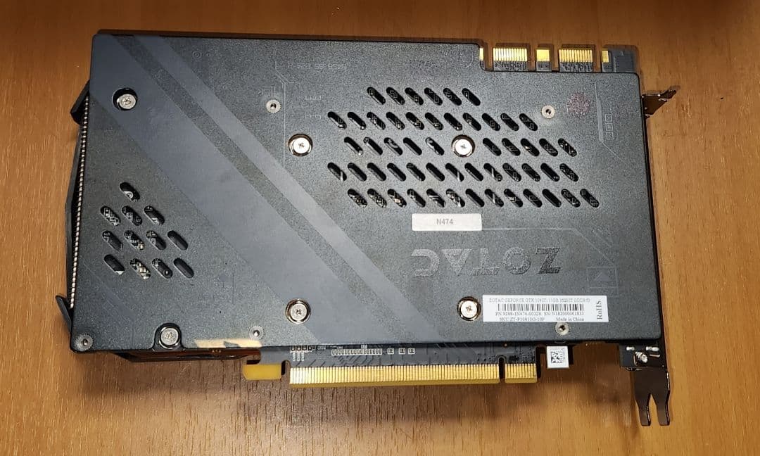 グラフィックボード・グラボ・ビデオカード ZOTAC GeForce GTX 1080 Ti 11GB