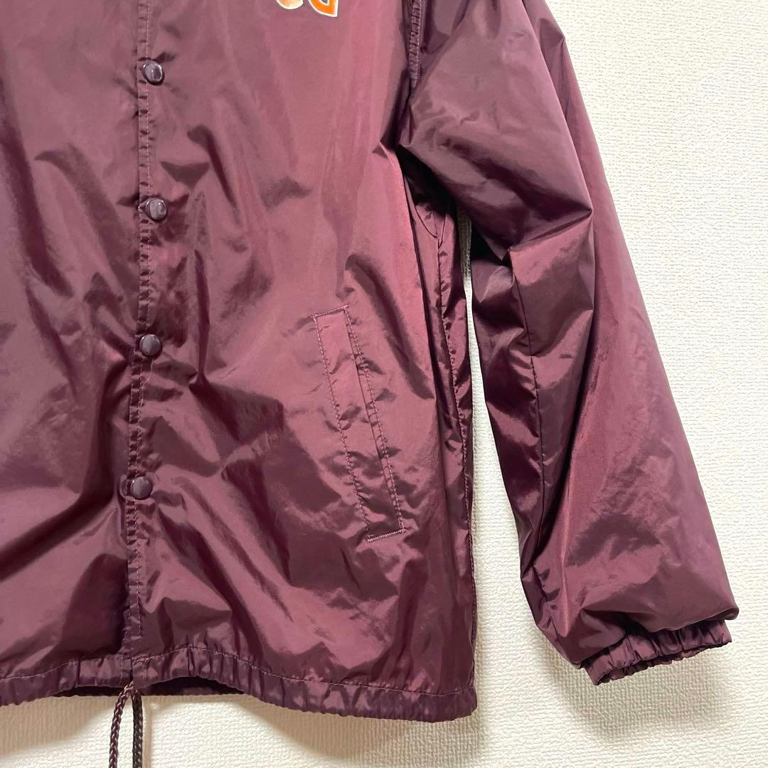 Porkchop ポークチョップ ウイングポーク コーチジャケット S ワイン