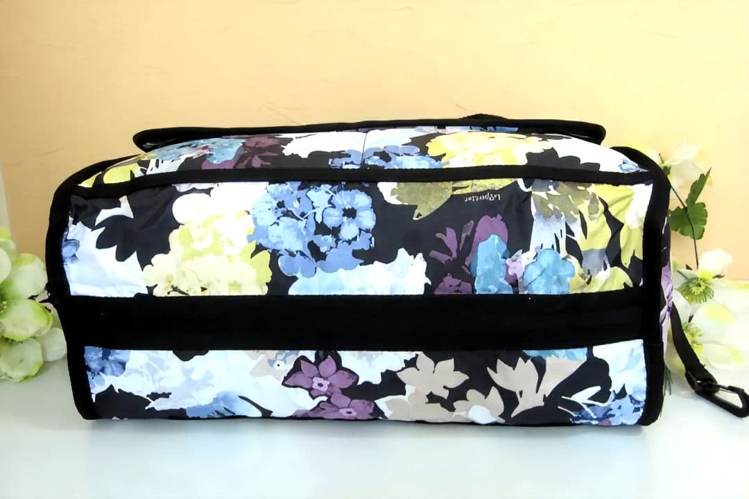 【未開封】元値29000円 花柄ボストン マザーズバッグ レスポートサック B