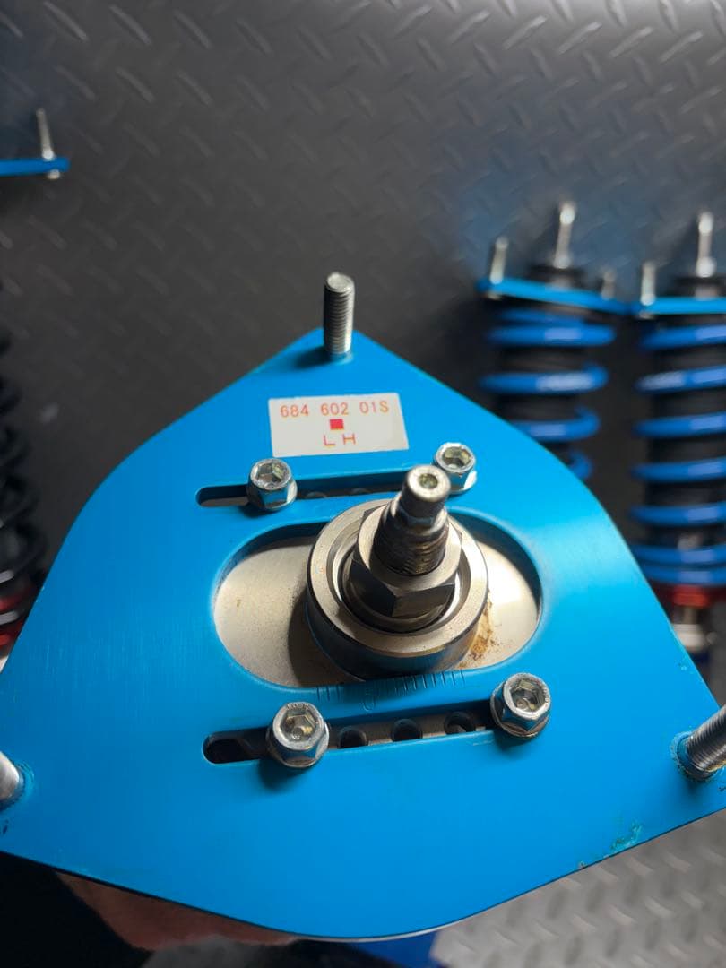 使用僅かインプレッサ GRB GRF 車高調 クスコ ストリートゼロCUSCO