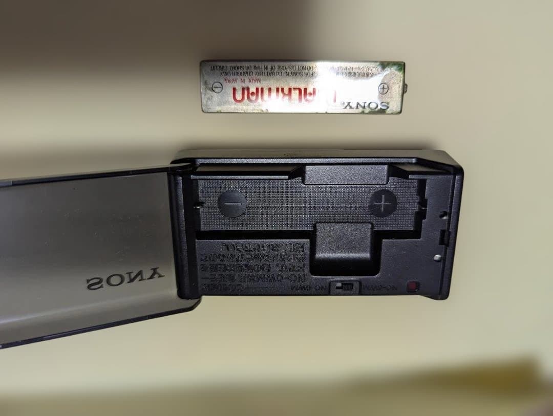 SONY WALKMAN WM-F181オートリバース カセットプレーヤー