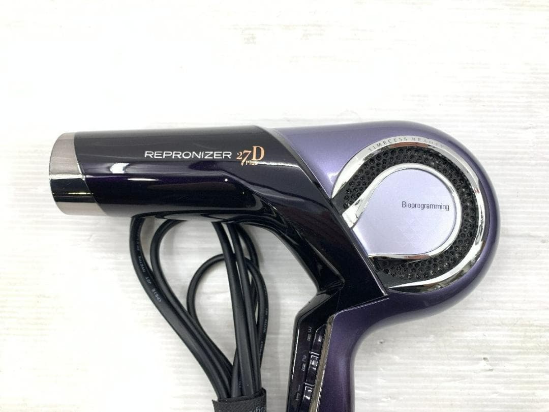 バイオプログラミング レプロナイザー 27D Plus ヘアドライヤー