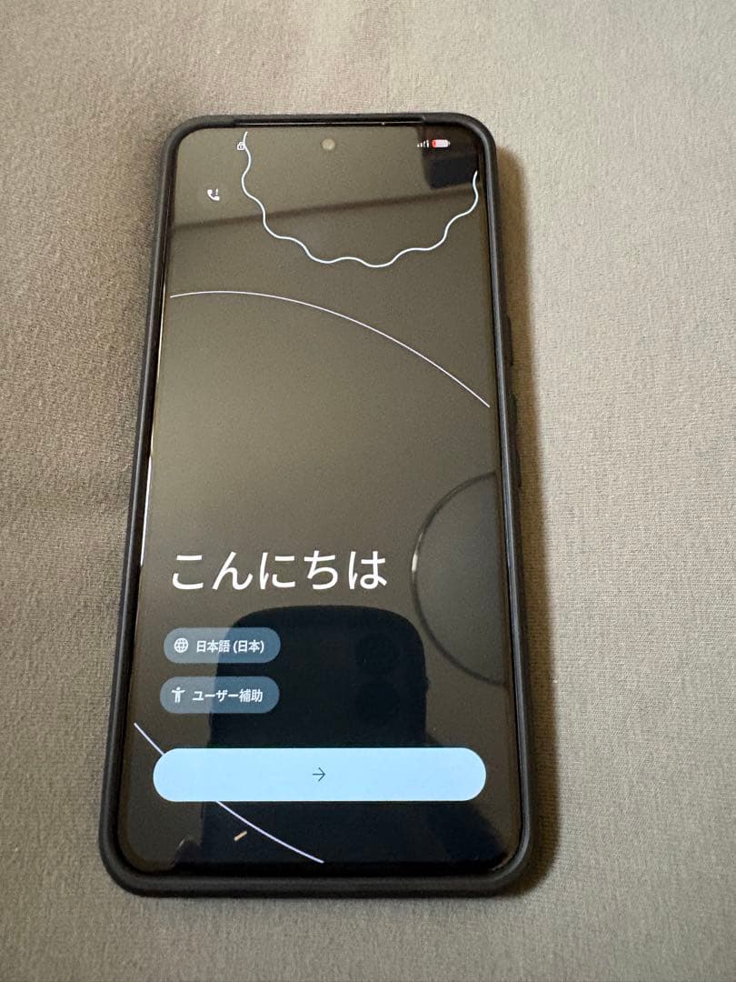 【美品】ジャンク品　Google pixel8 pro 128GB ケース付き