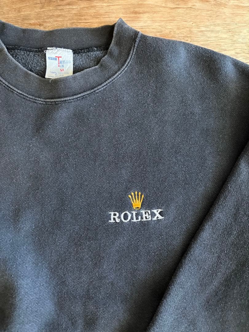 ROLEX デイトナ　ノベルティー　ヴィンテージ　トレーナー