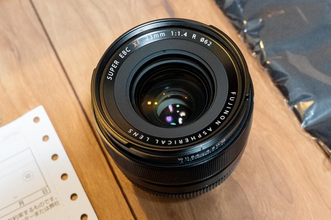 FUJIFILM 富士フイルム フジノン XF 23mm F1.4 R 美品