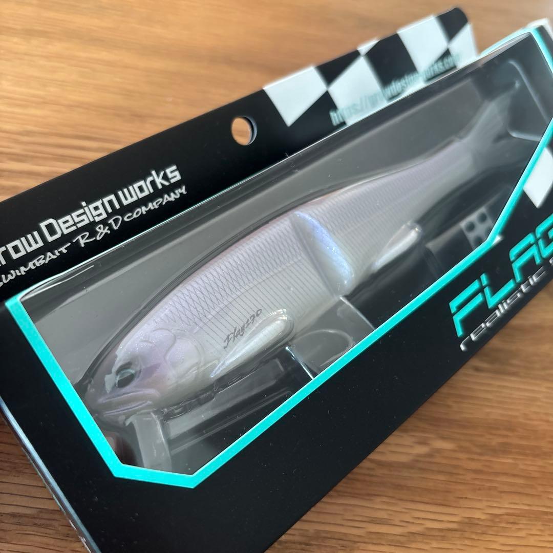 FLAG 170　フラッグ170＆カスタムリップ新品セット　爆釣レアスイムベイト