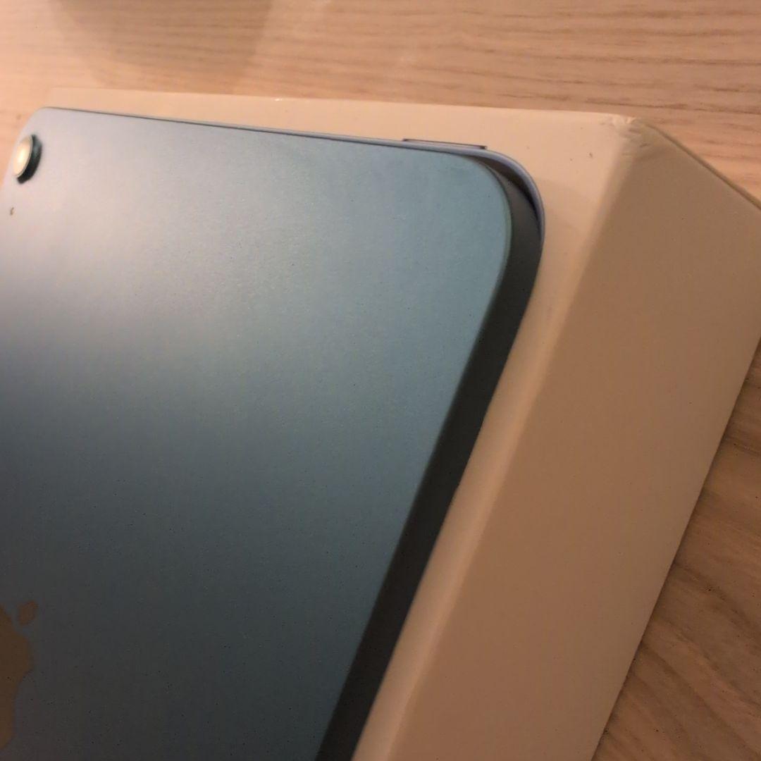 Apple iPad A16 第11世代 128gb 本体 ブルー 箱付き