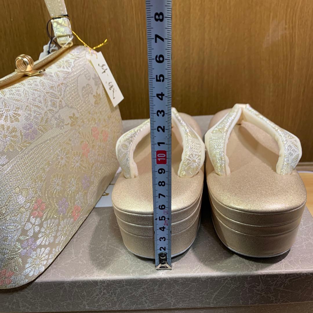 草履バッグ　沙織セット　Ｌサイズ