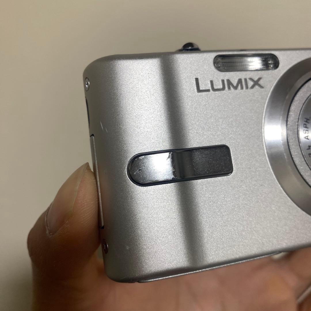 【美品・完動品】Panasonic DMC-FS1 CCDコンデジ ライカレンズ