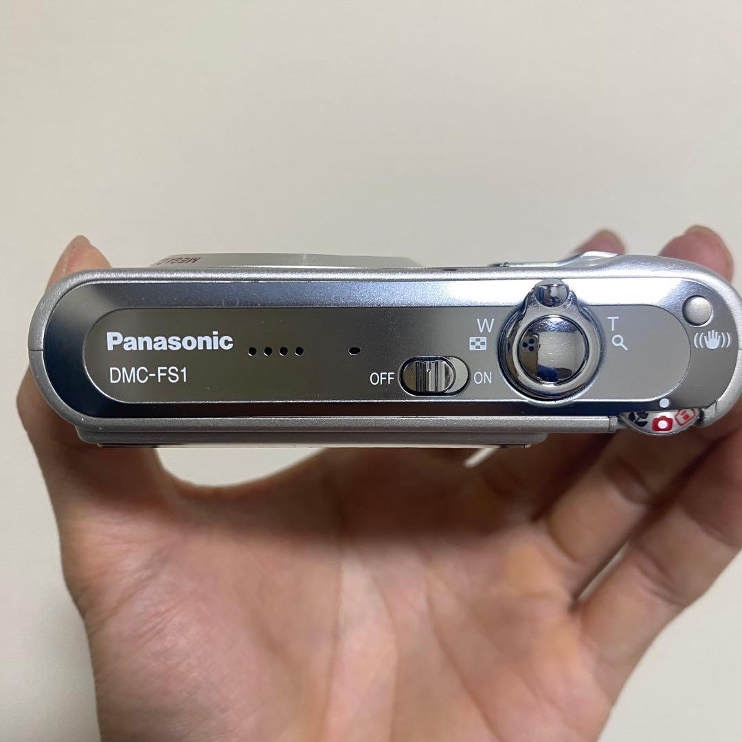 【美品・完動品】Panasonic DMC-FS1 CCDコンデジ ライカレンズ
