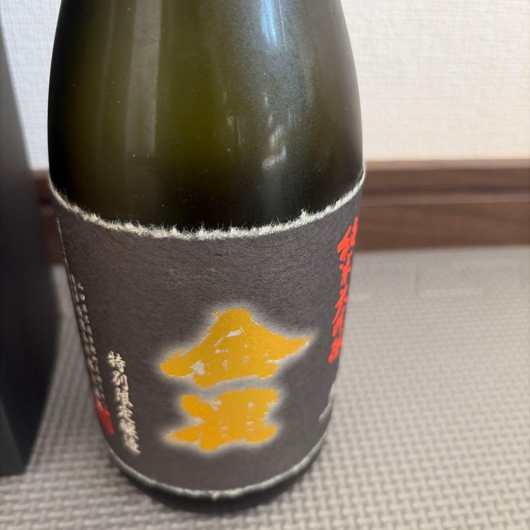 金雀　純米大吟醸 特別限定醸造 720ml