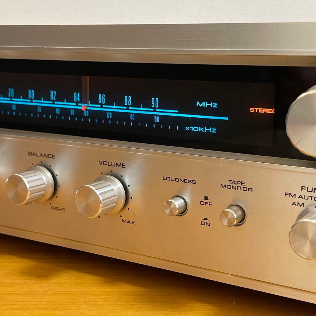 【動作品】パイオニア ステレオ レシーバーアンプES-2000（昭和レトロ）