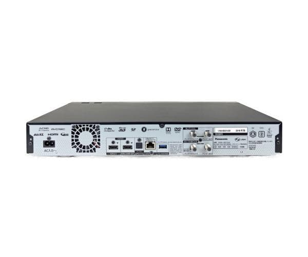 パナソニック 1TB 3チューナー ブルーレイレコーダー DMR-UBZ1020