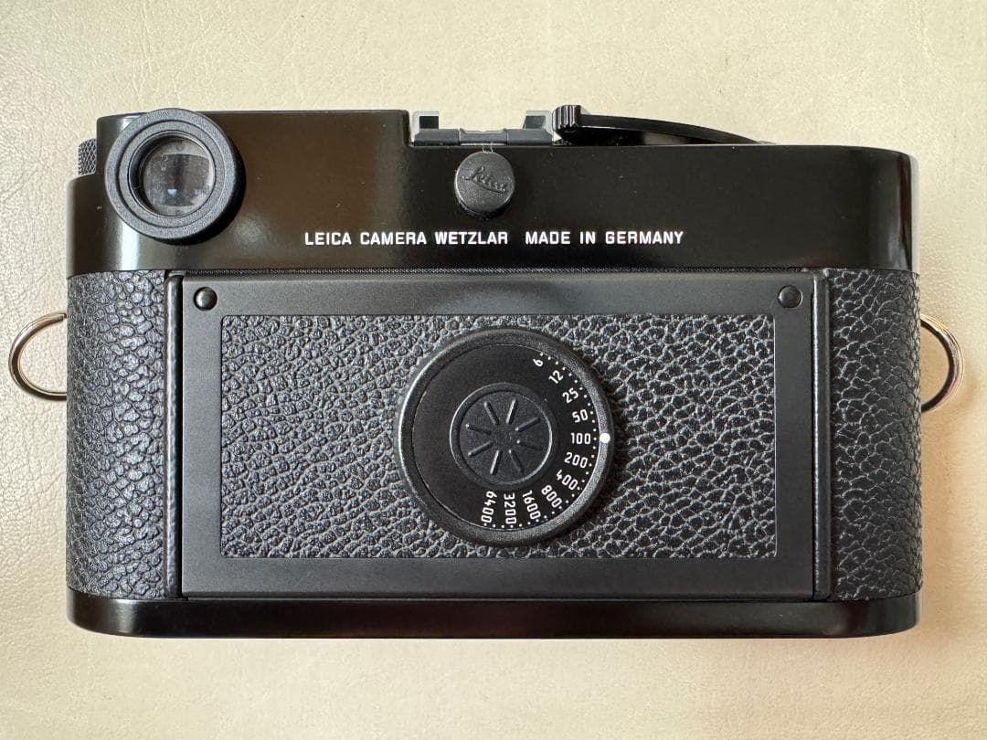 【最終値下】Leica MP 0.72 Black Paint【美品】