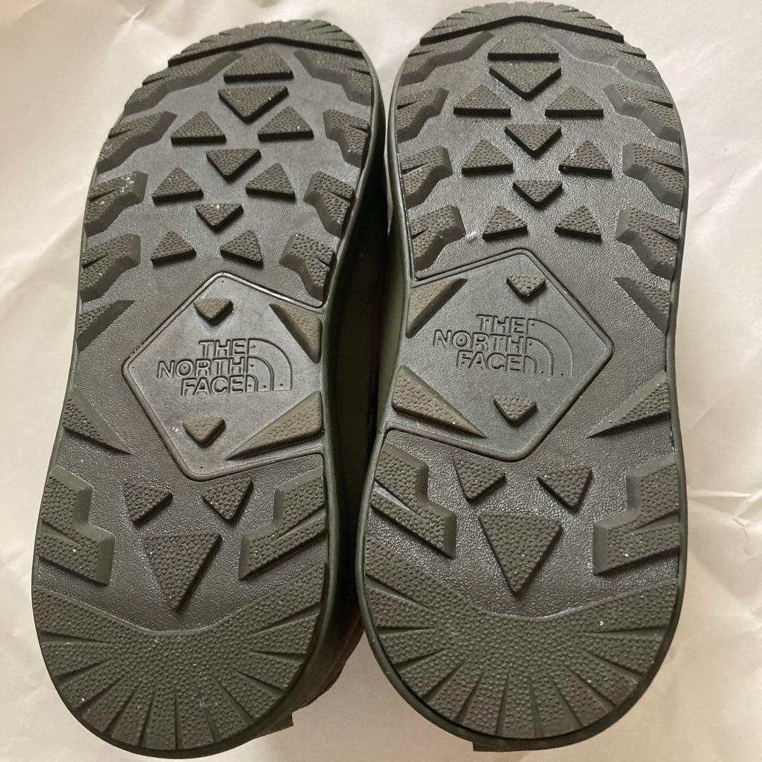 THE NORTH FACE ノースフェイス ヌプシブーツ25.0cm カーキ