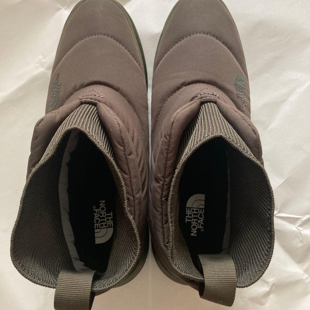 THE NORTH FACE ノースフェイス ヌプシブーツ25.0cm カーキ