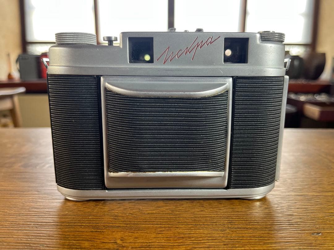 KMZ ISKRA フィルムカメラ　旧ソ連製 動作未確認