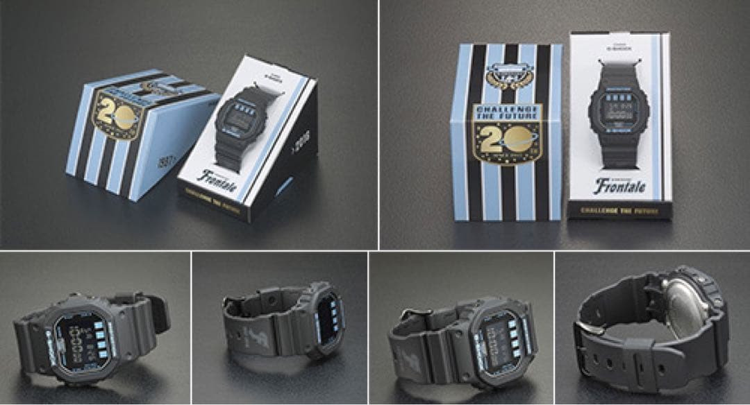 川崎フロンターレ× G-SHOCK 20周年記念モデル DW-5600