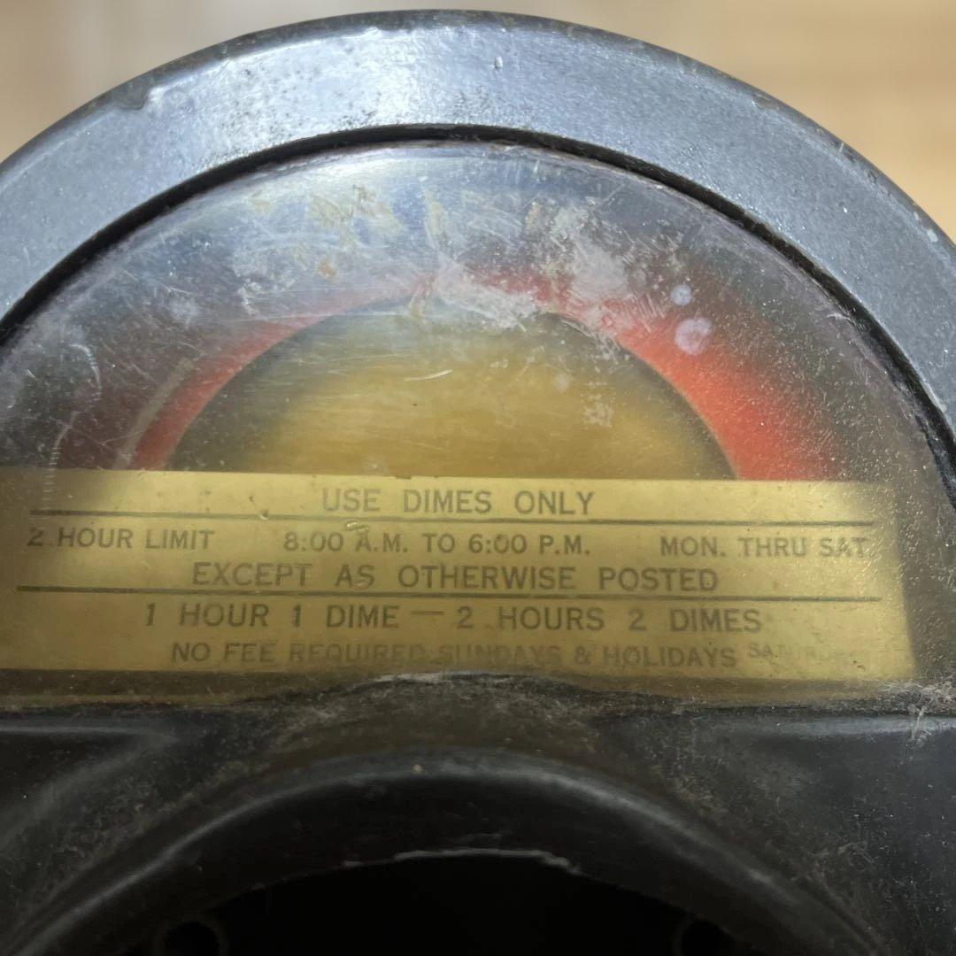パーキング メーター アメリカ 実使用 実物 ヴィンテージ ビンテージ