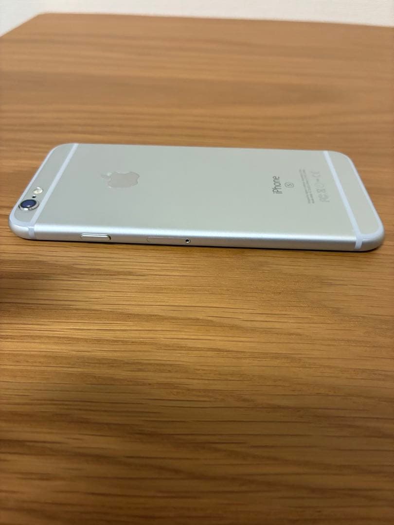 iPhone6s 本体 64GB 美品 MKQP2J/A バッテリー100%