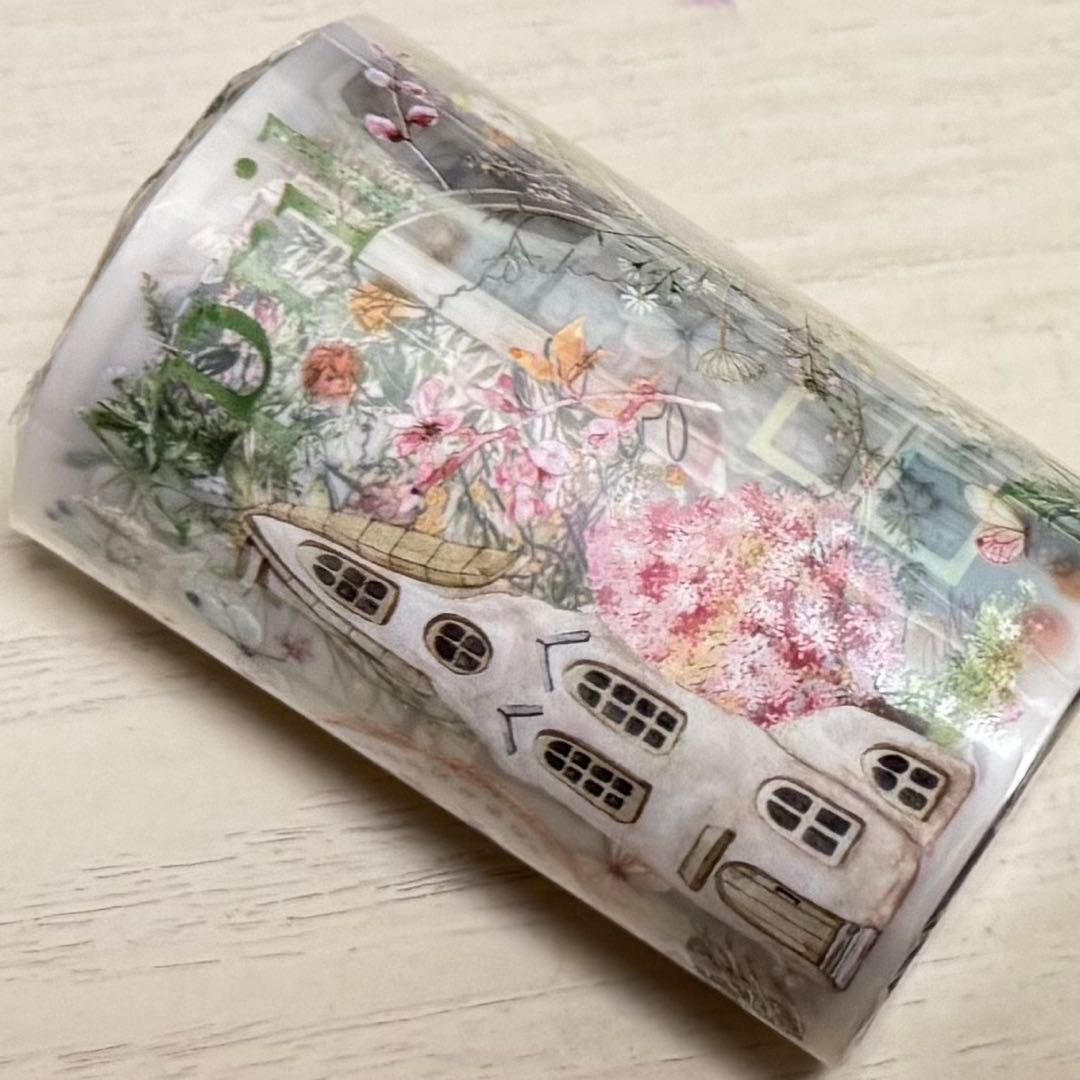 海外 PETテープ マスキングテープ 装飾