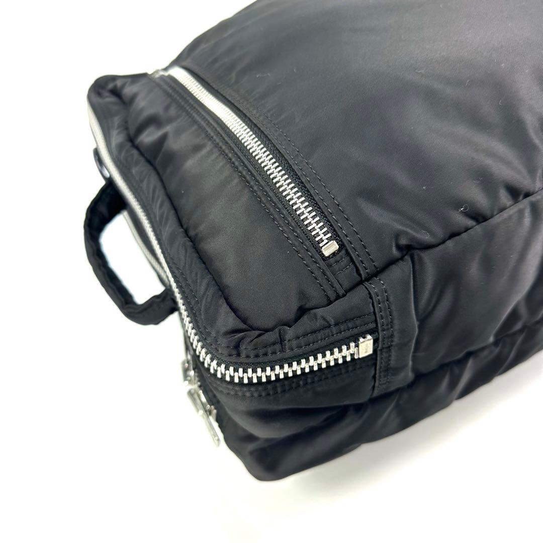 【美品】 PORTER ポーター タンカー ビジネスバッグ 3way 2層