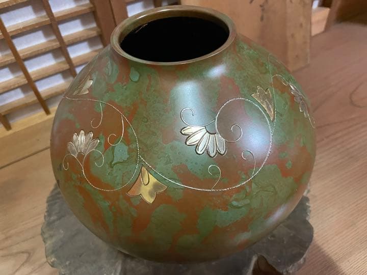 花瓶　峰雲