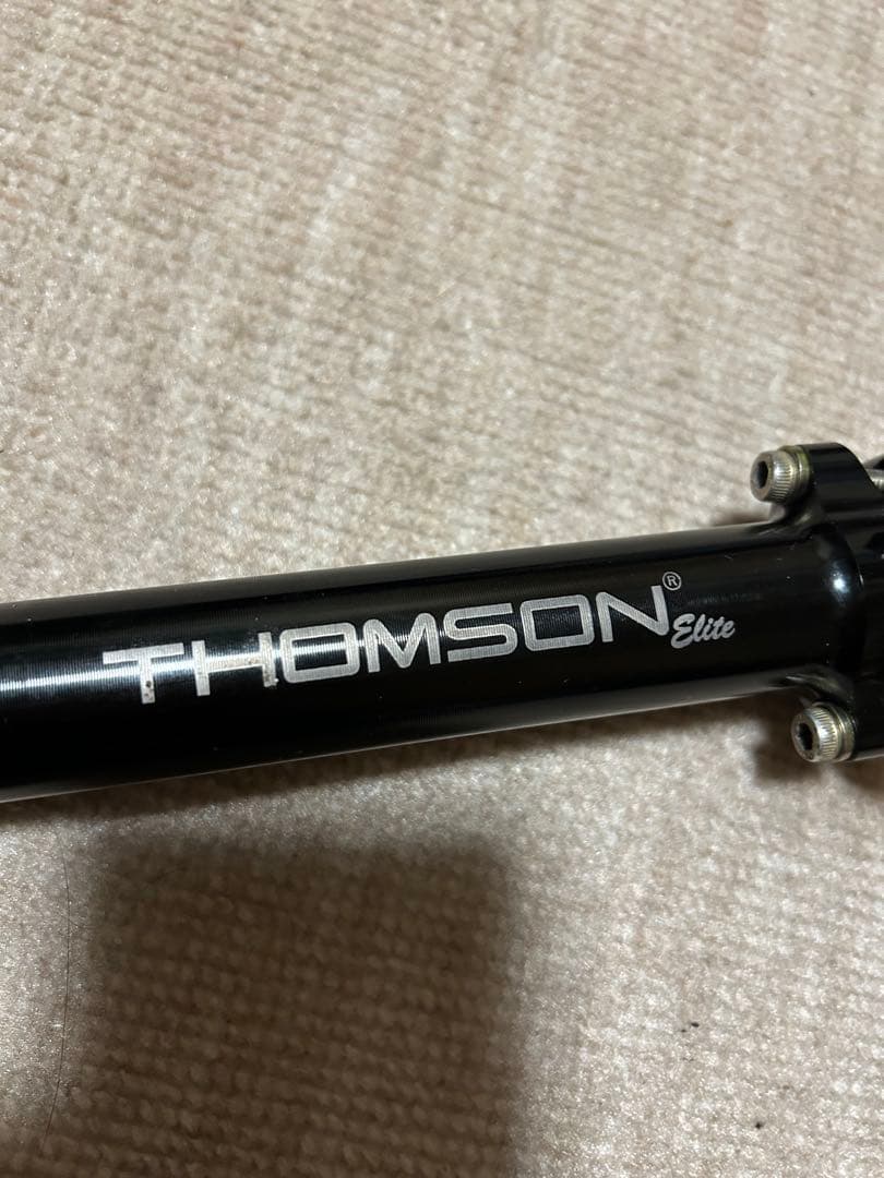 THOMSON ELITE シートポスト　27.0×330mm