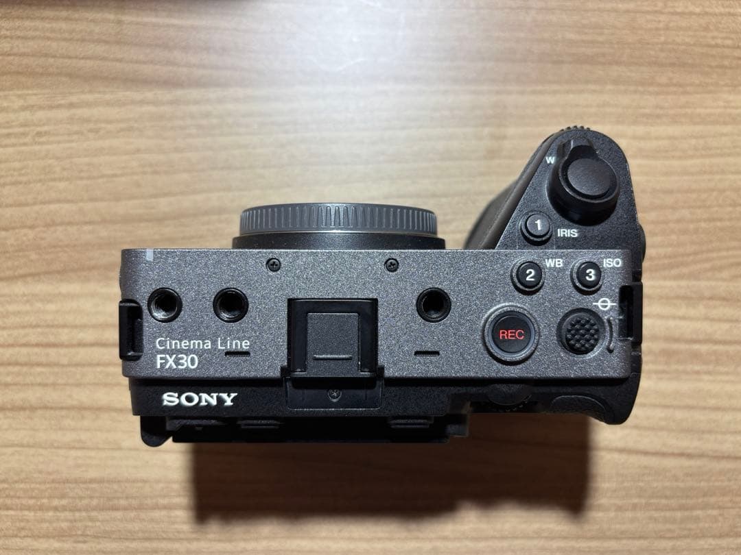 SONY FX30 ILME-FX30B 本体